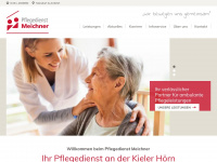 pflegedienst-meichner.de Webseite Vorschau