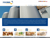 interovo.nl Webseite Vorschau