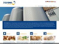 interovo.co.uk Webseite Vorschau