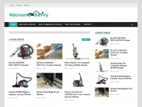 vacuumsavvy.com Webseite Vorschau