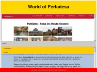 perladesa.de Webseite Vorschau