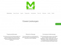medical-massage-zurich.ch Webseite Vorschau