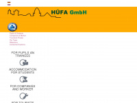 hüfa-gmbh.de Webseite Vorschau