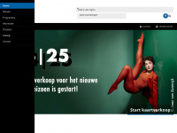 zeelandtheaters.nl Webseite Vorschau
