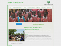 undertreeschools.org Webseite Vorschau