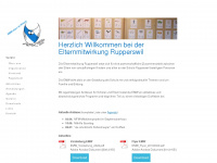 elternmitwirkung-rupperswil.ch Webseite Vorschau