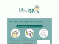 faveru.ch Webseite Vorschau