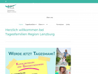 tagesfamilienlenzburg.ch Webseite Vorschau