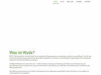 wyda.at Webseite Vorschau