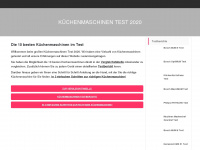 mister-kuechenmaschinen-test.de Webseite Vorschau