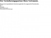 macam.ch Webseite Vorschau