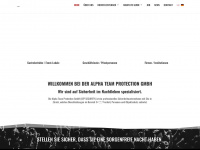 atp-security.ch Webseite Vorschau