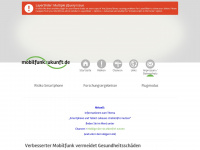 mobilfunk-zukunft.de Webseite Vorschau