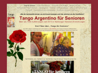 tango-für-senioren.de Webseite Vorschau