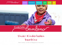 kinderladen-bambino.de Webseite Vorschau