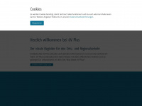 oevplus.ch Webseite Vorschau