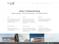 timber-c.de Webseite Vorschau