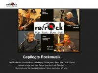 retrock.de Webseite Vorschau