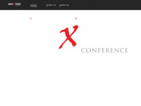 webxpert-conference.org Webseite Vorschau