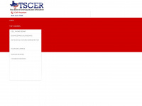 tscer.org Webseite Vorschau