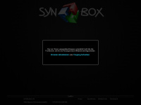 synbox.de Webseite Vorschau