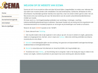 stichtingcema.nl Webseite Vorschau