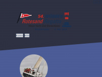 rotesand-regatta.de Webseite Vorschau