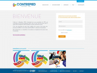 contrepied.com Webseite Vorschau