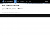 bonstio.net Webseite Vorschau
