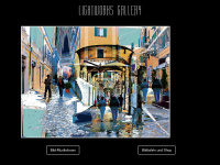 lightworks-gallery.com Webseite Vorschau