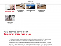 berendsohn.nl Webseite Vorschau