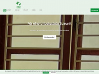 greencross.ch Webseite Vorschau
