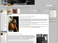 percussions.org Webseite Vorschau