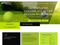 golfyouup.com Webseite Vorschau