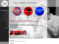salsa-akademie-heidelberg.de Webseite Vorschau