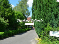 gaestehaus-vigliarolo.de Webseite Vorschau