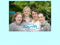 zahnaerztin-barth.de Webseite Vorschau