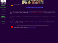 salsa-deutschland.de Webseite Vorschau