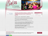salsa-y-corazon.de Webseite Vorschau