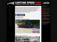 cartune-speedpoint.de Webseite Vorschau