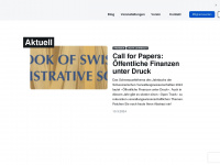 sgvw.ch Webseite Vorschau