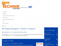 technik-in-bayern.de Webseite Vorschau