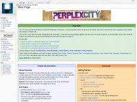 perplexcitywiki.com Webseite Vorschau