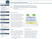 fmc-modeling.org Webseite Vorschau
