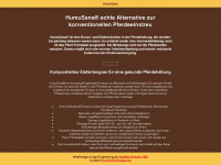 humusana.ch Webseite Vorschau