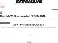 bergmann-dumper.com Webseite Vorschau