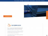 pbm.fr Webseite Vorschau