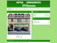 optik-wittmann.com Webseite Vorschau