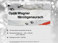 optik-wagner.net Webseite Vorschau