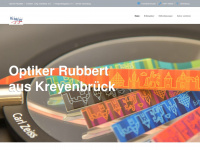 optiker-rubbert.de Webseite Vorschau